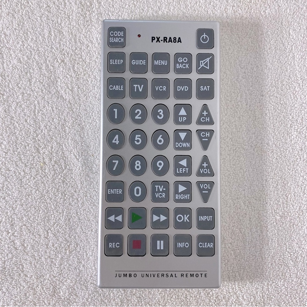 Jumbo Universal Remote Control